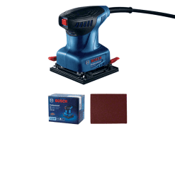 BOSCH เครื่องขัดกระดาษทราย 220 วัตต์ รุ่น GSS 140