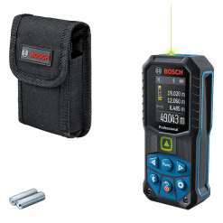 BOSCH เครื่องวัดระยะเลเซอร์ 50 เมตร รุ่น GLM 50-27 CG