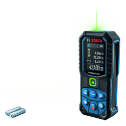 BOSCH เครื่องวัดระยะเลเซอร์ 50 เมตร รุ่น GLM 50-23 G