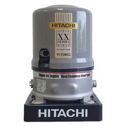 HITACHI ปั๊มน้ำอัตโนมัติ ชนิดถังสเตนเลส รุ่น WTS-P300XX