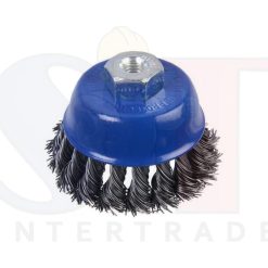 แปรงลวดรูปถ้วยถักเปีย 3"x10x1.25mm. *LOT64