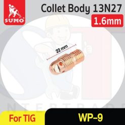 หัวจับจำปา(คอลเลทบอดี้) WP-9 13N27 1.6mm