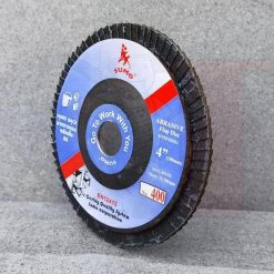 ใบเจียรผ้าทรายซ้อน 4” No.400 หลังแข็ง