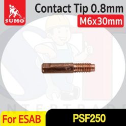 Contact Tip 0.8mm M6x30 ESAB