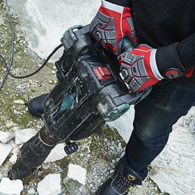 ถุงมือกันแรงกระแทกและกู้ภัย YAMADA STINTERTRADE