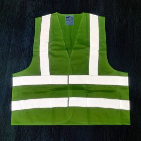 เสื้อจราจรผ้าแฟบริค รุ่น GR-6666AF YAMADA STINTERTRADE