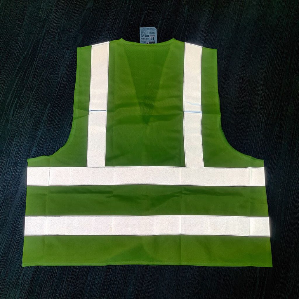 เสื้อจราจรผ้าแฟบริค รุ่น GR-6666AF YAMADA STINTERTRADE