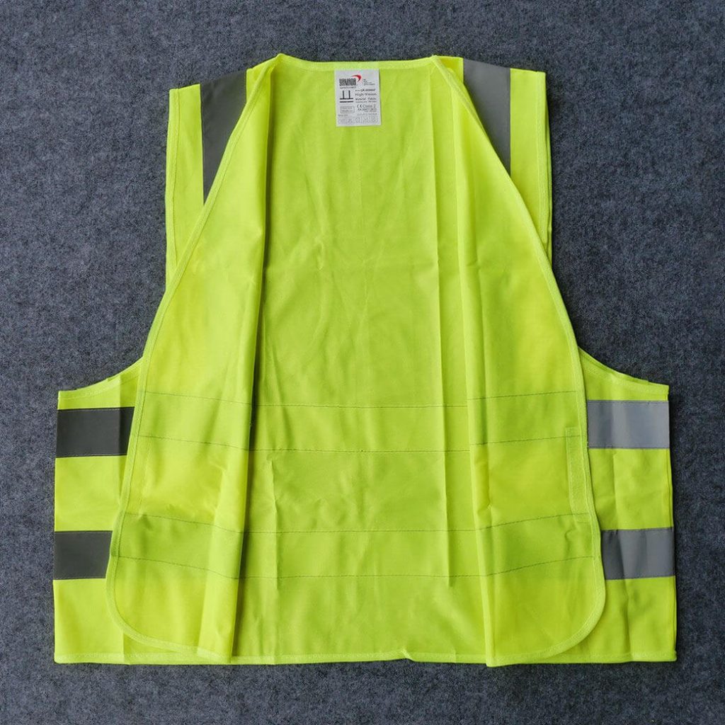 เสื้อจราจรผ้าแฟบริค รุ่น GR-6666AF YAMADA STINTERTRADE