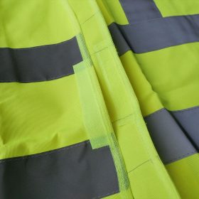 เสื้อจราจรผ้าแฟบริค รุ่น GR-6666AF YAMADA STINTERTRADE