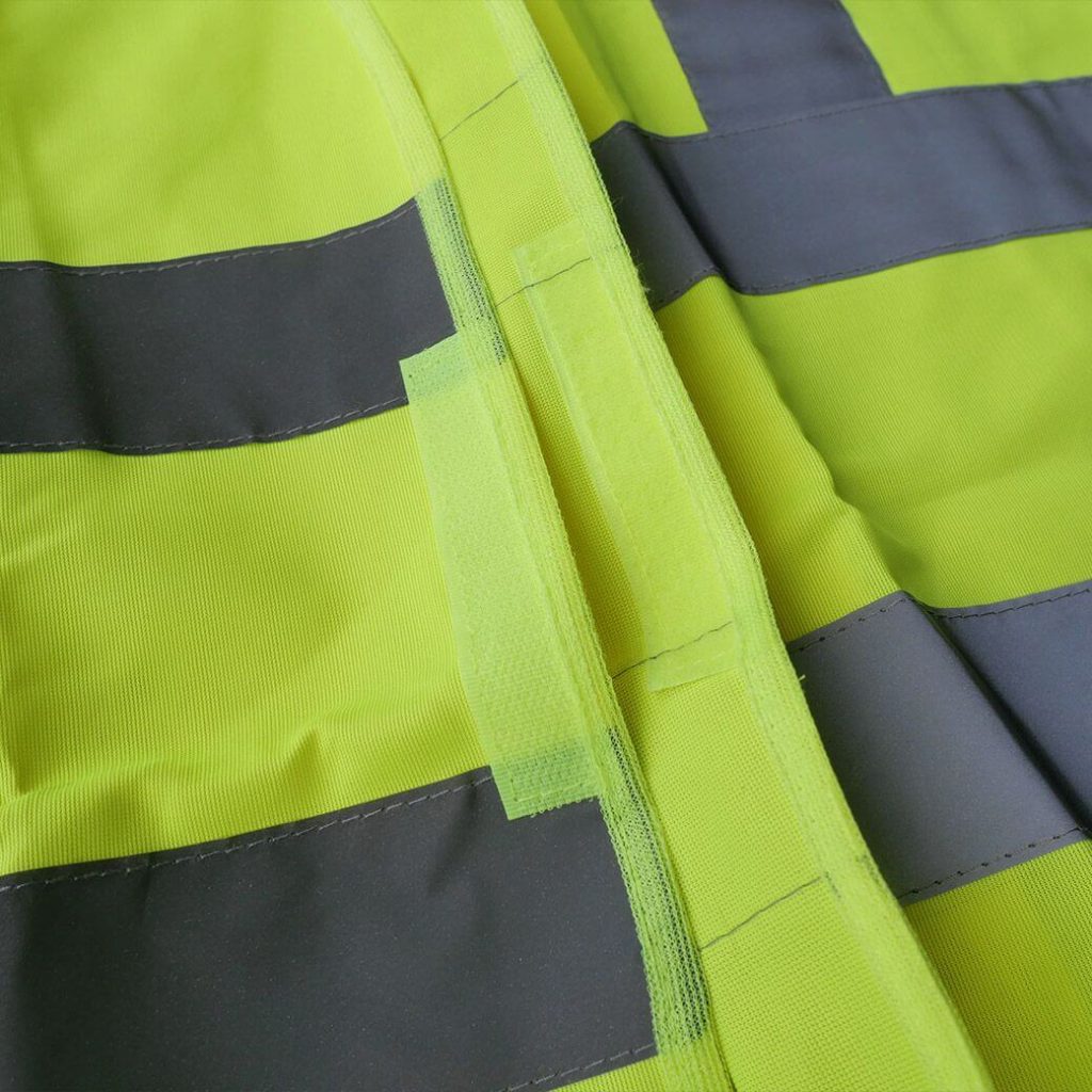 เสื้อจราจรผ้าแฟบริค รุ่น GR-6666AF YAMADA STINTERTRADE