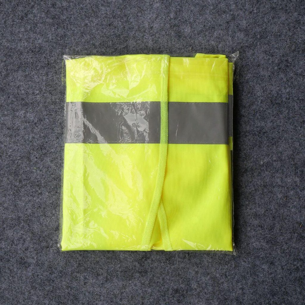 เสื้อจราจรผ้าแฟบริค รุ่น GR-6666AF YAMADA STINTERTRADE