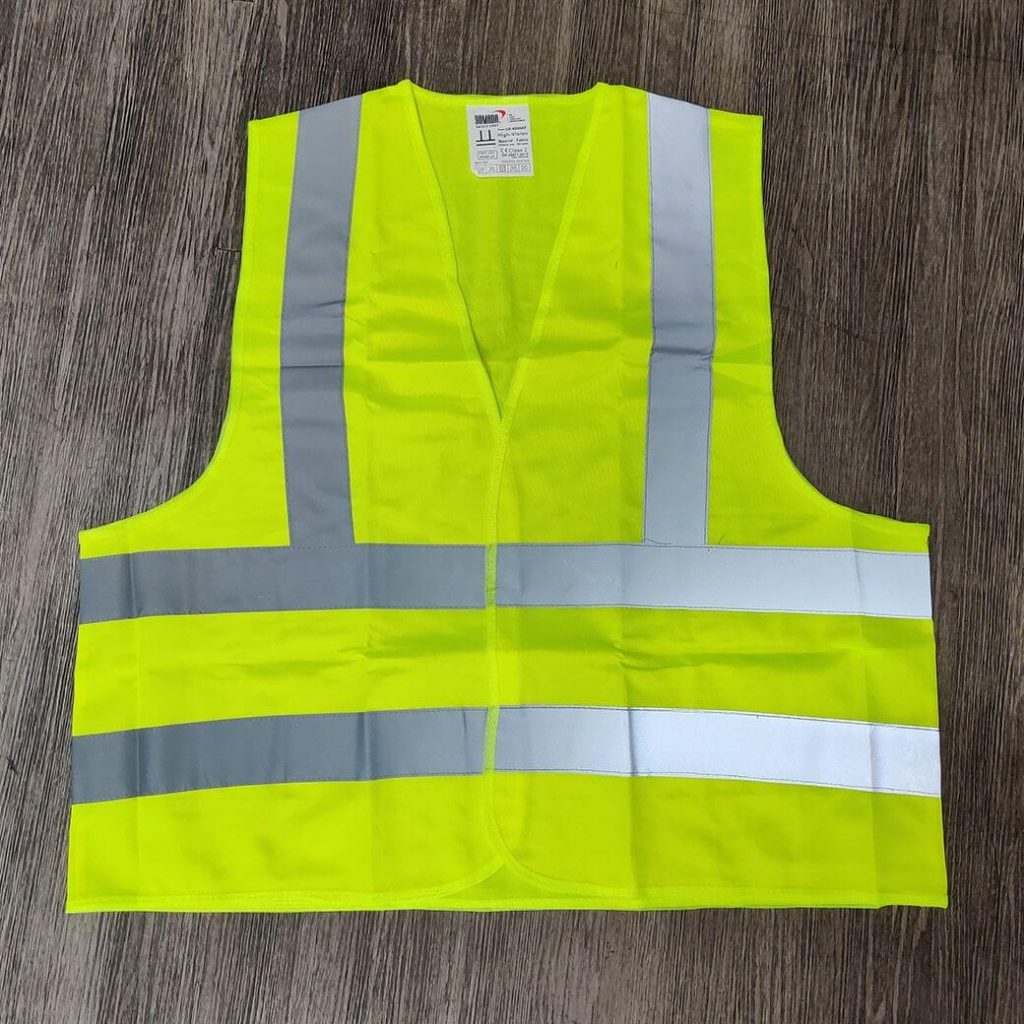 เสื้อจราจรผ้าแฟบริค รุ่น GR-6666AF YAMADA STINTERTRADE