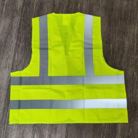 เสื้อจราจรผ้าแฟบริค รุ่น GR-6666AF YAMADA STINTERTRADE