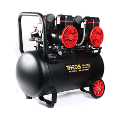 THEOS VAYU35 ปั๊มลมออยล์ฟรี 50L 220V