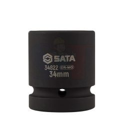 ลูกบล็อกลม 41 mm SATA 1" 34829