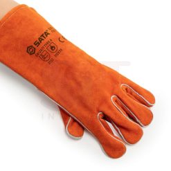 ถุงมือเชื่อมนิ้วหัวแม่มือตรง (L) SATA FS0105