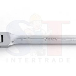 ประแจแหวนเกียร์ปากตายหัวงอ 10 mm SATA 46401