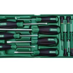 ชุดถาดไขควง 13 ชิ้น SATA 09913