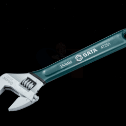 ประแจเลื่อนหุ้มยาง 10" SATA 47251