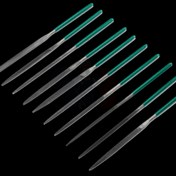 10 ชิ้น. ชุดตะไบเข็มคละแบบ 3X140MM SATA 03801
