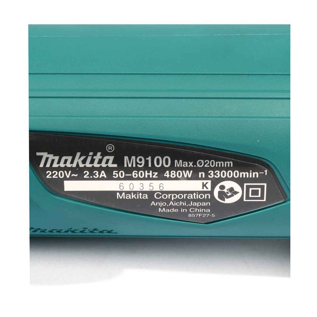 เครื่องเจียร์แกนไฟฟ้า MAKITA รุ่น M9100B by STNTRADE