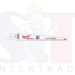 48-00-5035 ใบเลื่อยซอว์ซอลตัดไม้ 6″ Thin Kerf 5 TPI (5ใบ)
