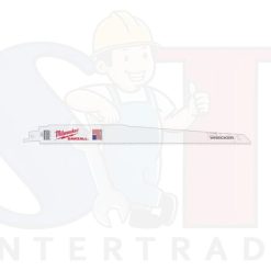 48-00-5711 ใบเลื่อยซอว์ซอลตัดอเนกประสงค์ 12″ WRECKER 8 TPI (5 ใบ)