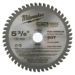 48-40-4075 ใบเลื่อยวงเดือนตัดเหล็ก 5 3/8″ (135 มม.) 50 ฟัน