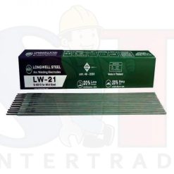 ลวดเชื่อมธูปไฟฟ้า เหล็ก LW-21 E6013 ขนาด (3.2mm/5kg) ลองเวล