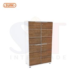 ตู้เก็บเอกสารสูง 4 บานเปิด