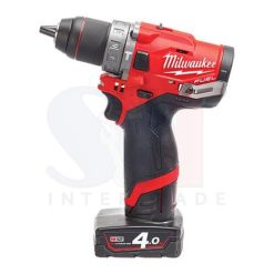 M12 FPD-402C สว่านกระแทกไร้สาย 12 โวลต์ (เครื่องเปล่า)