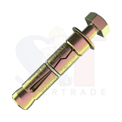 FASTENIC พุกเหล็ก ไตรชิลด์ พร้อมโบลท์ รุ่น TH-1070