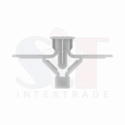 FASTENIC พุกผีเสื้อพลาสติก รุ่น PB-7 (กล่อง/100ตัว)
