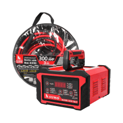 เครื่องชาร์จแบตเตอรี่ / สายพ่วงแบตเตอรี่