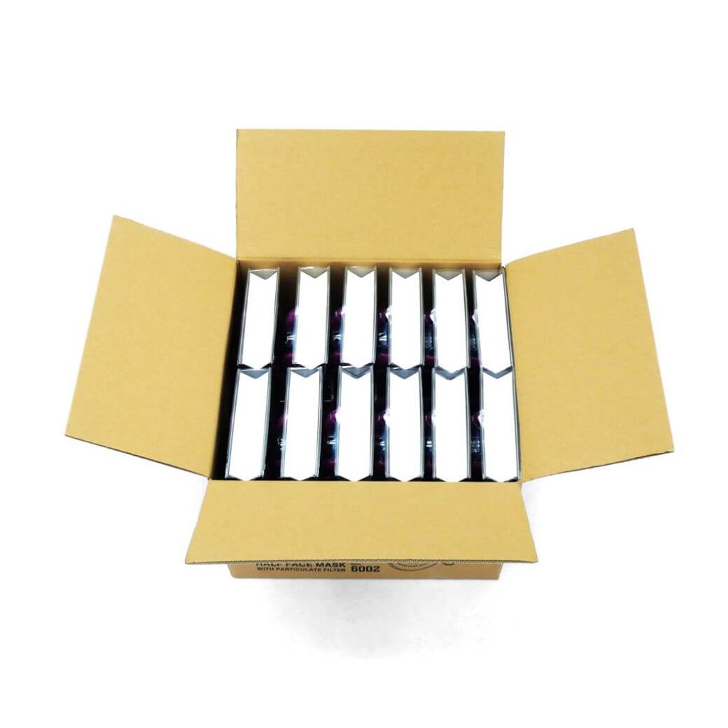 หน้ากากกันสารเคมีครึ่งหน้า รุ่น 6002 STINTERTRADE