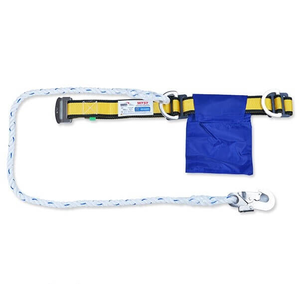 เข็มขัดเซฟตี้ครึ่งตัวตะขอเล็ก รุ่น W737 YAMADA STINTERTRADE