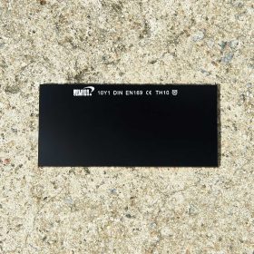 กระจกกันแสงเชื่อมสีเขียวเข้มเบอร์ 10 YAMADA STINTERTRADE