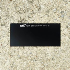 กระจกกันแสงเชื่อมสีเขียวเข้มเบอร์ 12 YAMADA STINTERTRADE