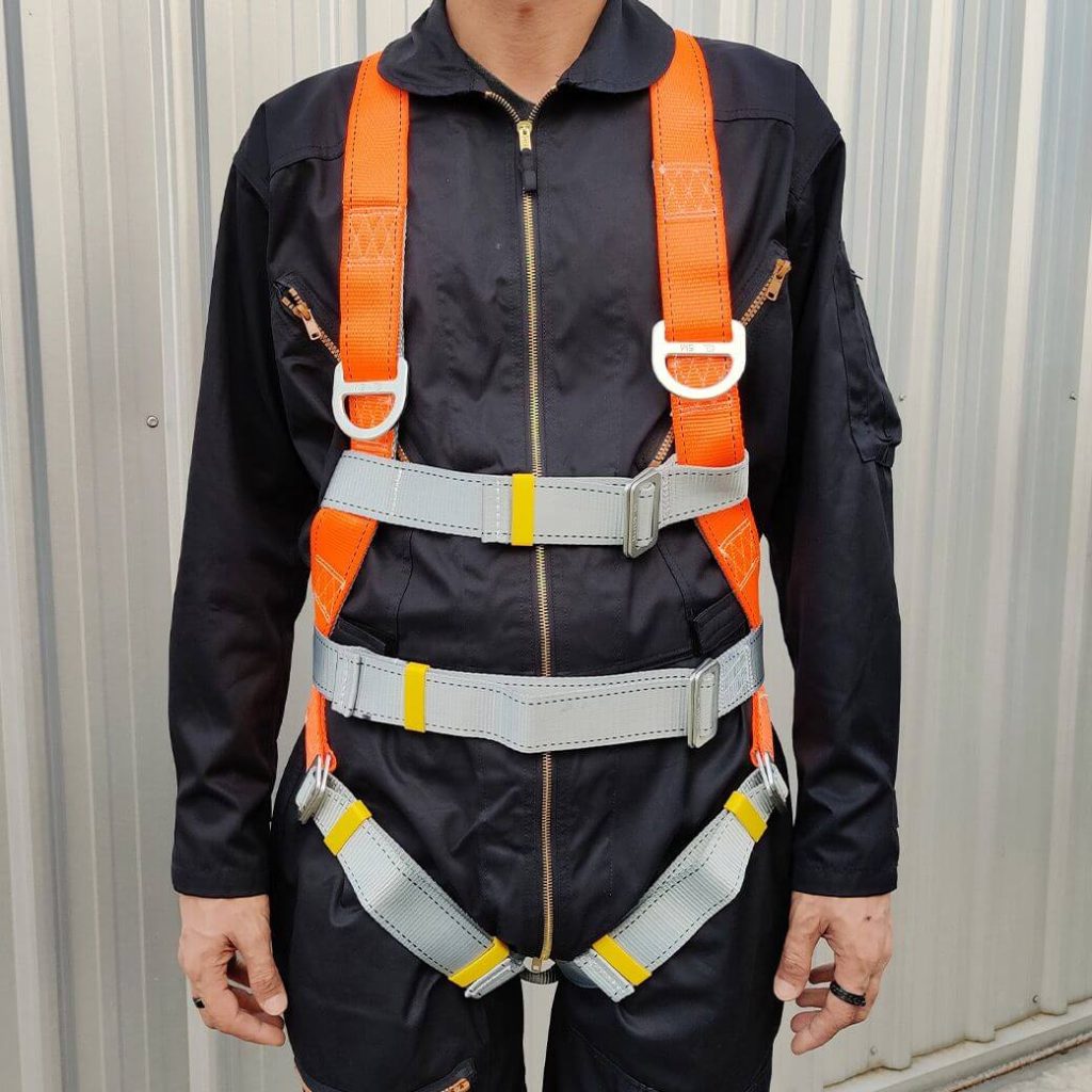 เข็มขัดเซฟตี้เต็มตัว รุ่น FH775 YAMADA STINTERTRADE