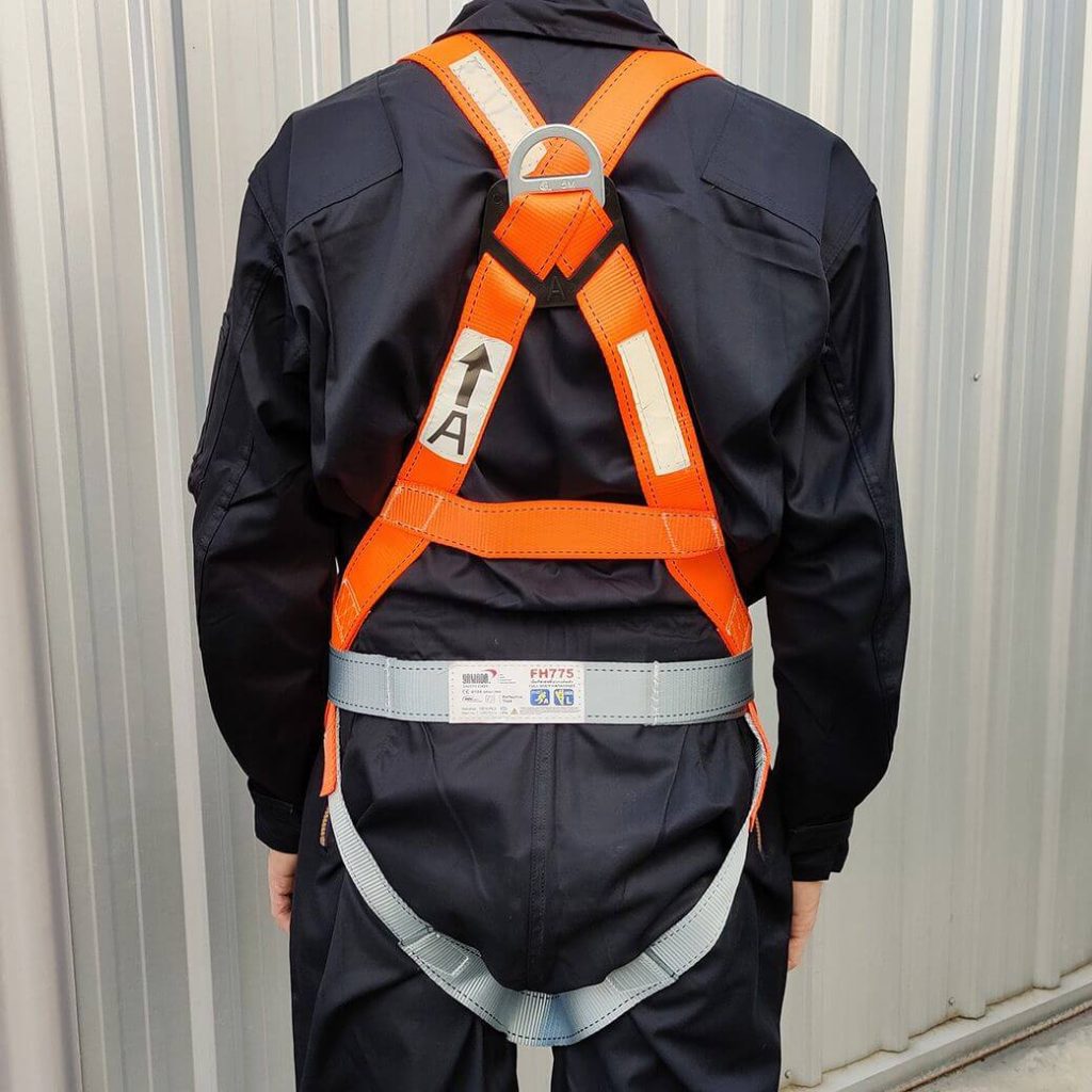 เข็มขัดเซฟตี้เต็มตัว รุ่น FH775 YAMADA STINTERTRADE