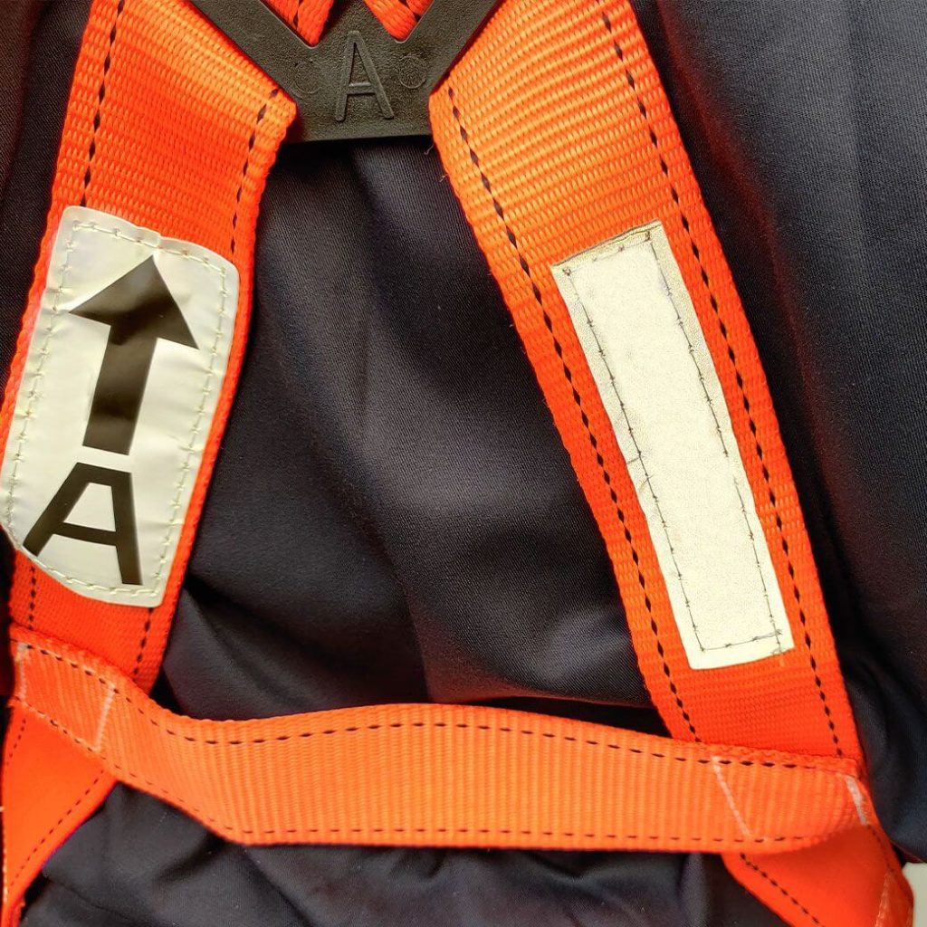 เข็มขัดเซฟตี้เต็มตัว รุ่น FH775 YAMADA STINTERTRADE