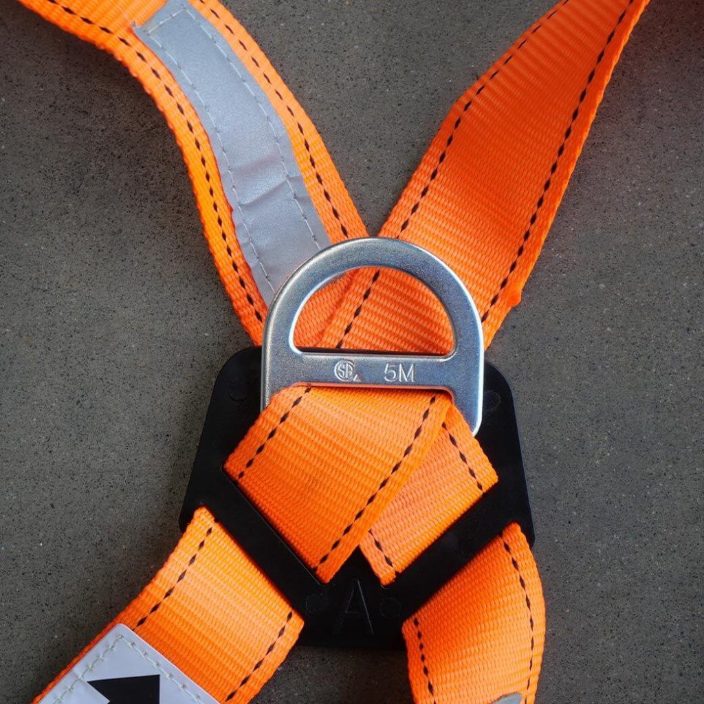 เข็มขัดเซฟตี้เต็มตัว รุ่น FH775 YAMADA STINTERTRADE