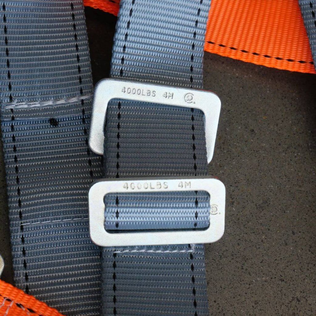 เข็มขัดเซฟตี้เต็มตัว รุ่น FH775 YAMADA STINTERTRADE