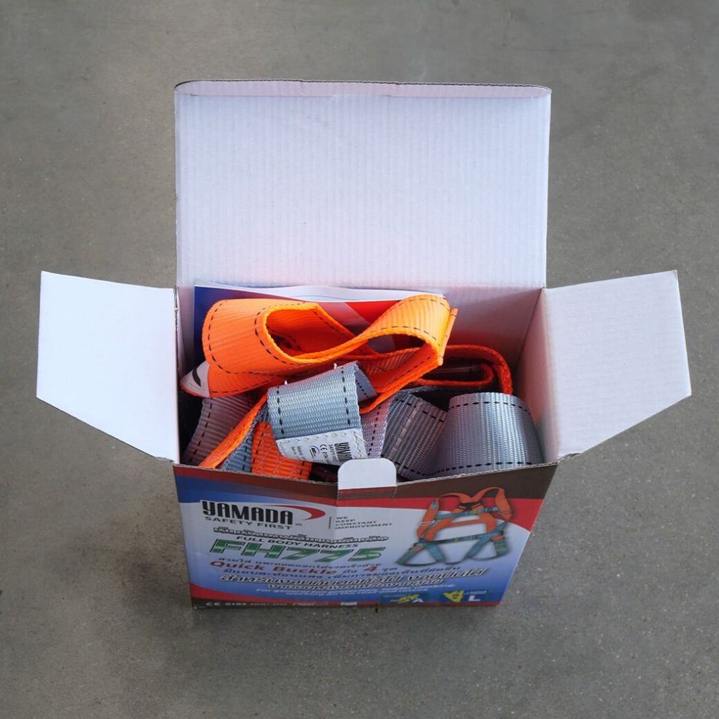 เข็มขัดเซฟตี้เต็มตัว รุ่น FH775 YAMADA STINTERTRADE