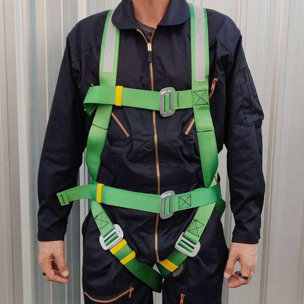 เข็มขัดเซฟตี้เต็มตัว รุ่น FH777 YAMADA STINTERTRADE