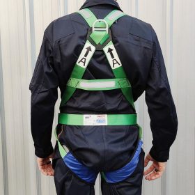 เข็มขัดเซฟตี้เต็มตัว รุ่น FH777 YAMADA STINTERTRADE