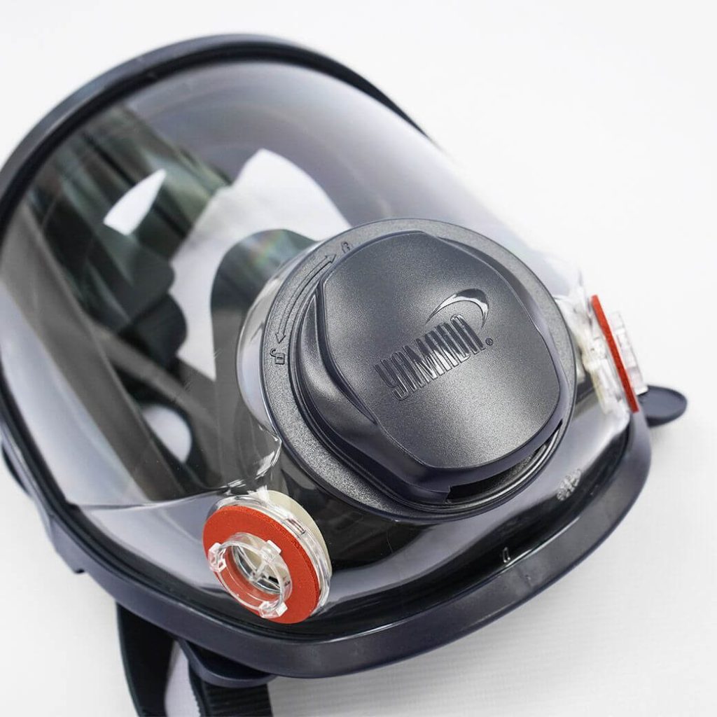 หน้ากากกันสารเคมีเต็มหน้า รุ่น 7000 YAMADA STINTERTRADE