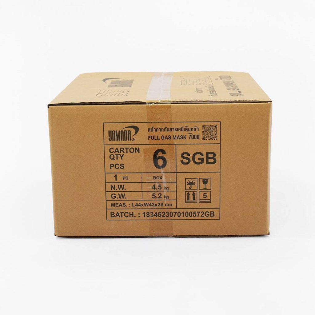 หน้ากากกันสารเคมีเต็มหน้า รุ่น 7000 YAMADA STINTERTRADE