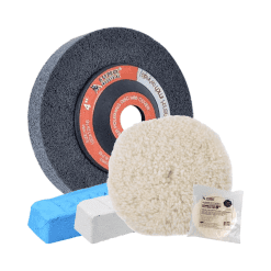 ลูกขัดและแผ่นใยสังเคราะห์