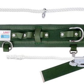 เข็มขัดเซฟตี้แบบปีนเสาไฟฟ้า รุ่น L667 YAMADA STINTERTRADE